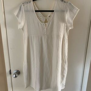 Roxy White Skater Dress